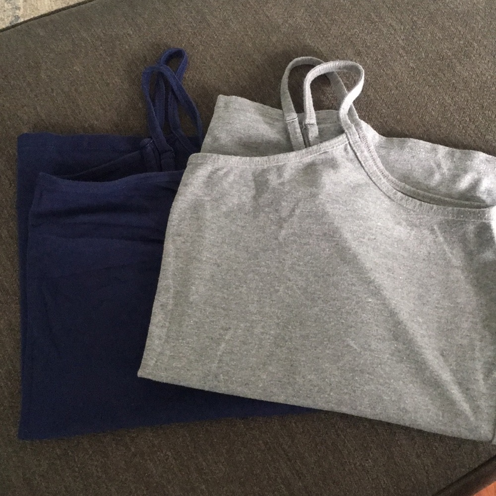 Lane Bryant cotton camis